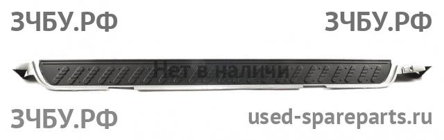 Mitsubishi Pajero/Montero 3 Подножка