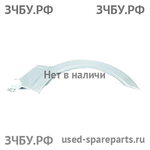 Mitsubishi Pajero/Montero 3 Накладка крыла переднего левого