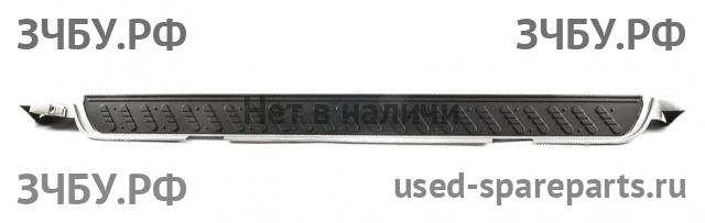 Mitsubishi Pajero/Montero 3 Подножка