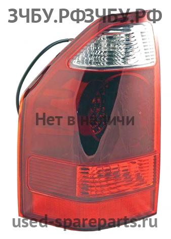 Mitsubishi Pajero/Montero 3 Фонарь левый