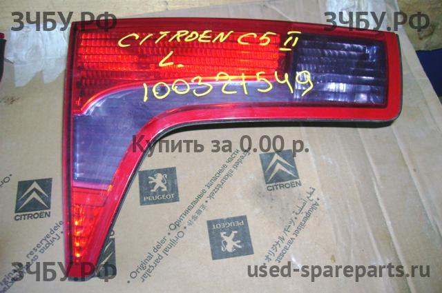 Citroen C5 (2) Фонарь левый