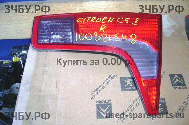 Citroen C5 (2) Фонарь правый