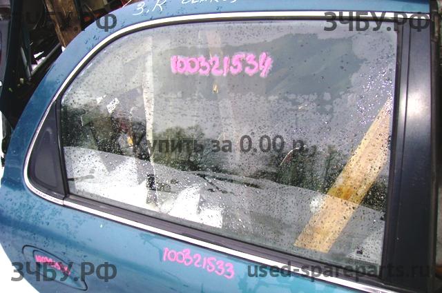 KIA Clarus Стекло двери задней правой