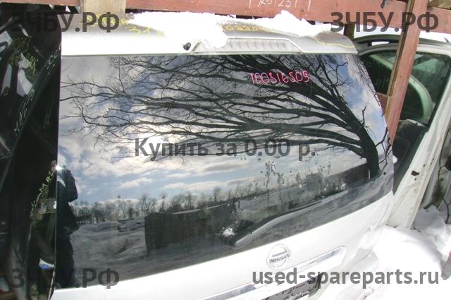 Nissan X-Trail 2 (T31) Стекло заднее