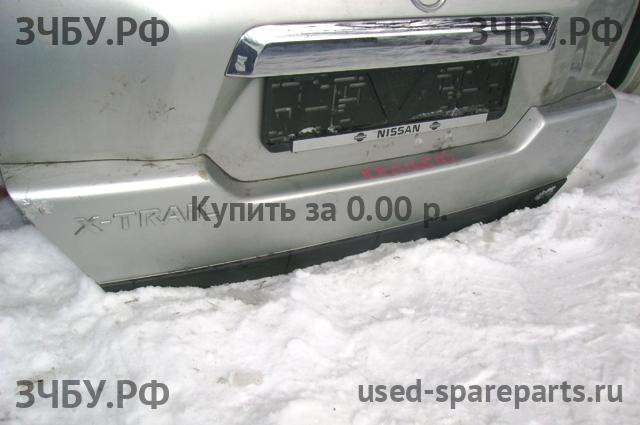 Nissan X-Trail 2 (T31) Накладка на крышку багажника