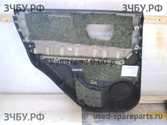 Nissan Qashqai (J10) Обшивка двери задней правой