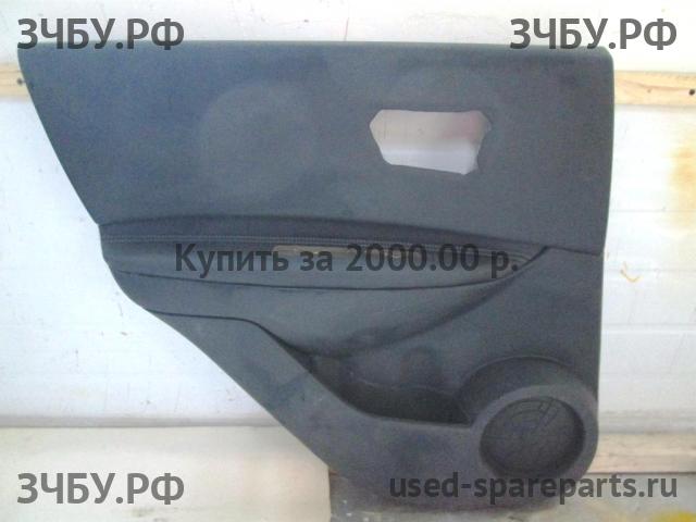 Nissan Qashqai (J10) Обшивка двери задней левой