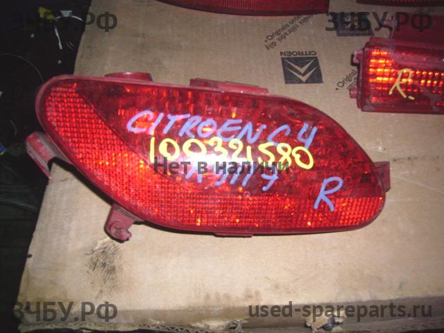 Citroen C4 (1) Фонарь правый