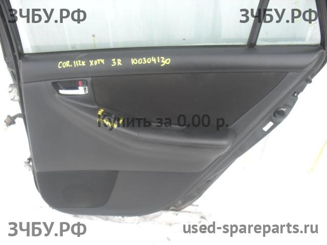 Toyota Corolla (E12) Обшивка двери задней правой