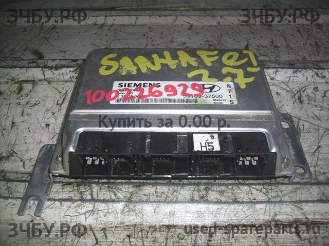Hyundai Santa Fe 1 (SM) Блок управления двигателем