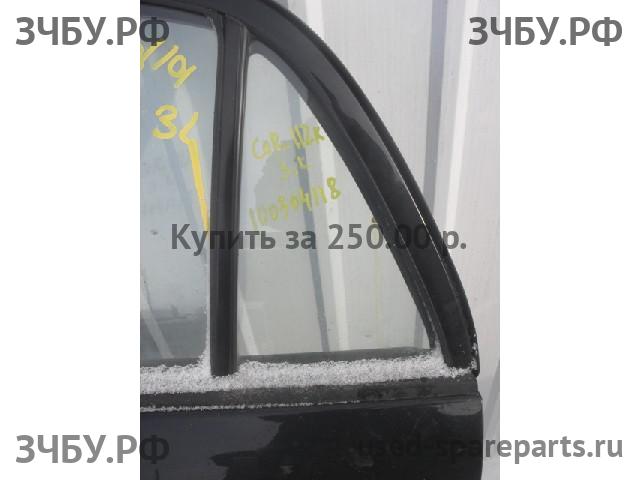 Toyota Corolla (E12) Стекло двери задней левой (форточка)