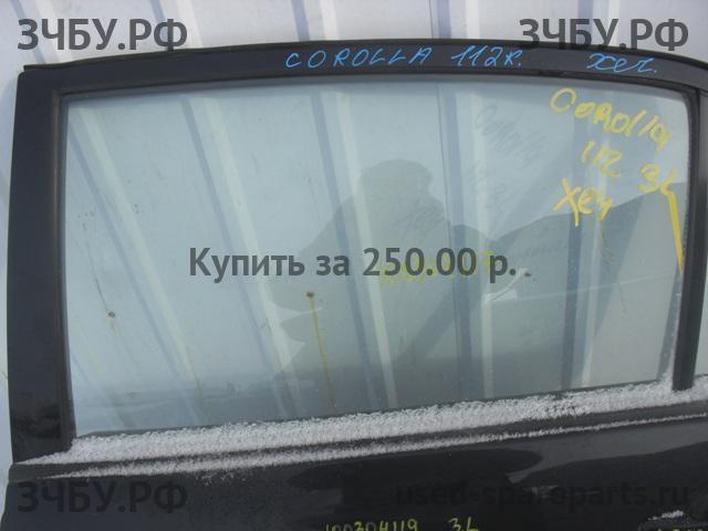 Toyota Corolla (E12) Стекло двери задней левой