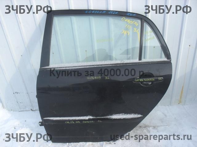 Toyota Corolla (E12) Дверь задняя левая