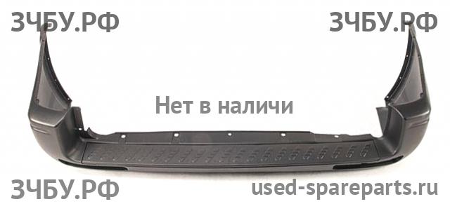 Mitsubishi Pajero/Montero 3 Бампер задний