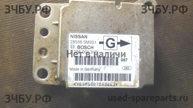 Nissan Almera 16 Блок управления AirBag (блок активации SRS)