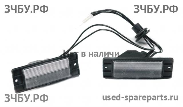 Mitsubishi Pajero/Montero 3 Подсветка номера