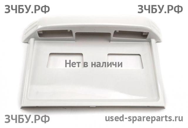 Mitsubishi Pajero/Montero 4 Накладка на дверь багажника