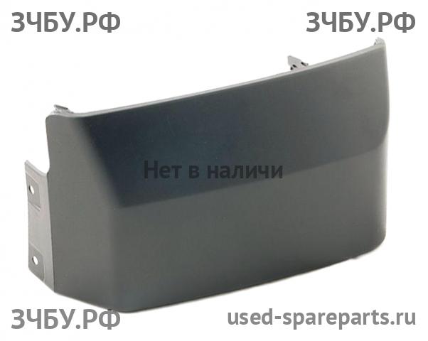 Mitsubishi Pajero/Montero 4 Накладка переднего бампера