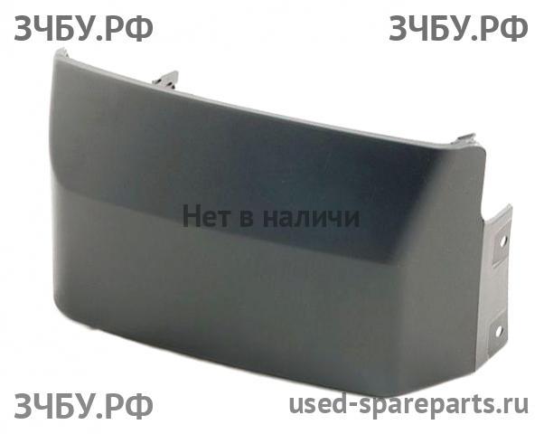 Mitsubishi Pajero/Montero 4 Накладка переднего бампера