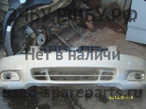 Hyundai Accent 2 Бампер передний