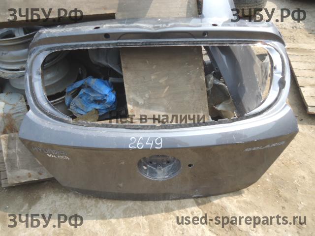 Hyundai Solaris 1 Дверь багажника