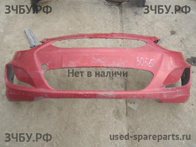 Hyundai Solaris 1 Бампер передний