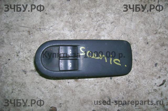 Renault Scenic 2 Кнопка стеклоподъемника передняя левая (блок)