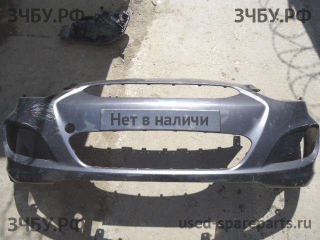 Hyundai Solaris 1 Бампер передний