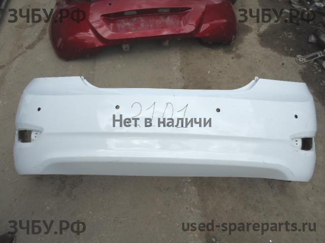 Hyundai Solaris 1 Бампер задний