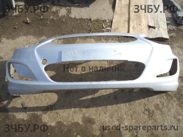 Hyundai Solaris 1 Бампер передний