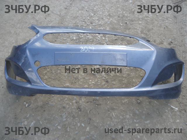 Hyundai Solaris 1 Бампер передний