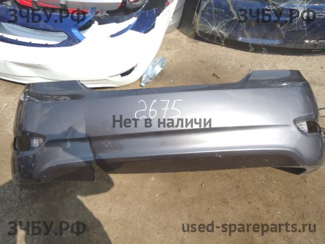 Hyundai Solaris 1 Бампер задний