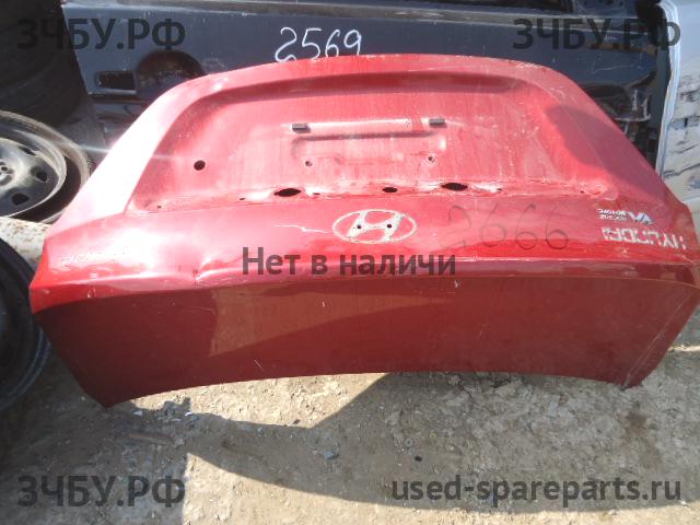 Hyundai Solaris 1 Крышка багажника