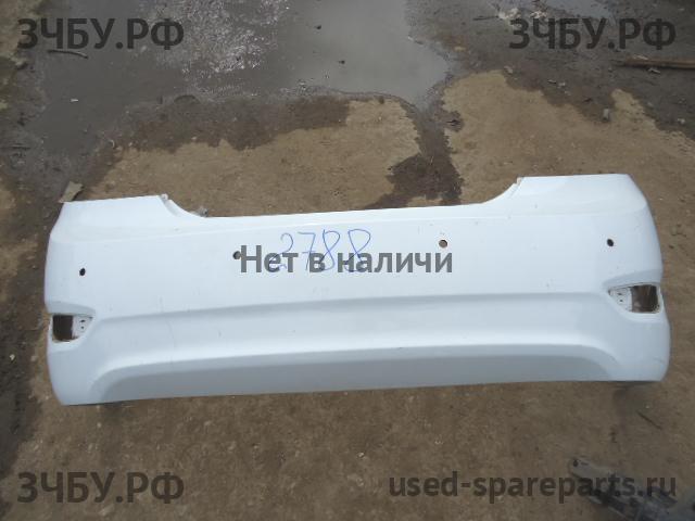 Hyundai Solaris 1 Бампер задний
