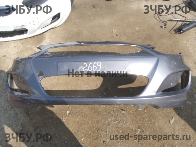 Hyundai Solaris 1 Бампер передний