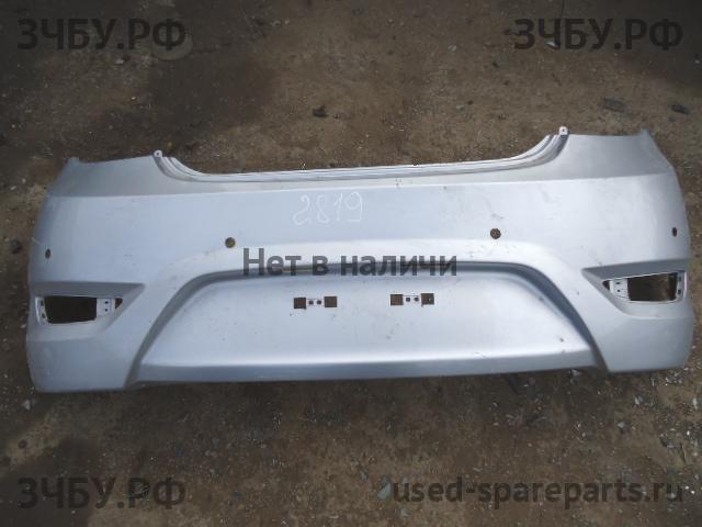 Hyundai Solaris 1 Бампер задний
