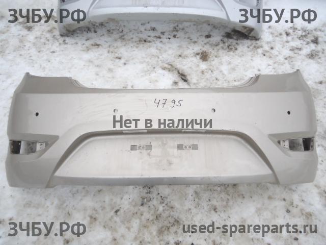 Hyundai Solaris 1 Бампер задний
