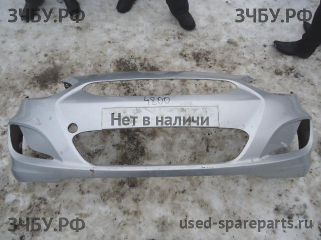 Hyundai Solaris 1 Бампер передний