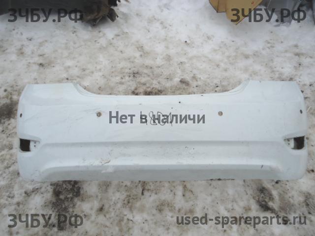 Hyundai Solaris 1 Бампер задний