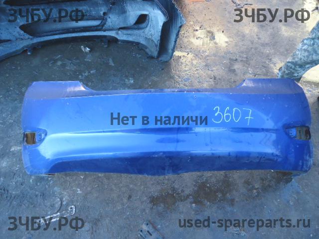 Hyundai Solaris 1 Бампер задний