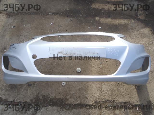 Hyundai Solaris 1 Бампер передний