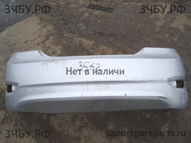Hyundai Solaris 1 Бампер задний