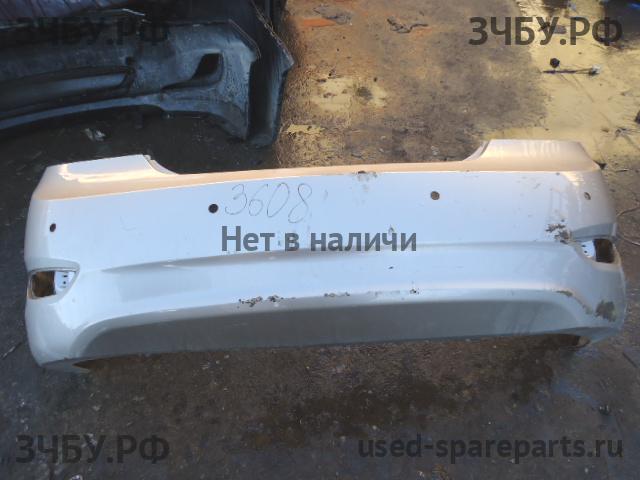 Hyundai Solaris 1 Бампер задний