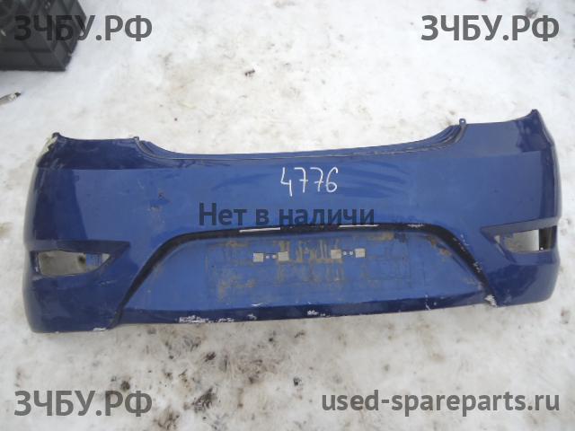 Hyundai Solaris 1 Бампер задний