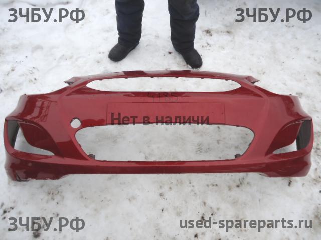 Hyundai Solaris 1 Бампер передний