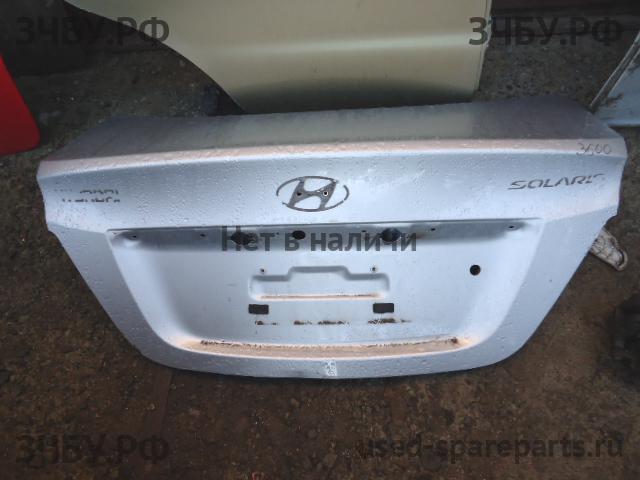 Hyundai Solaris 1 Крышка багажника