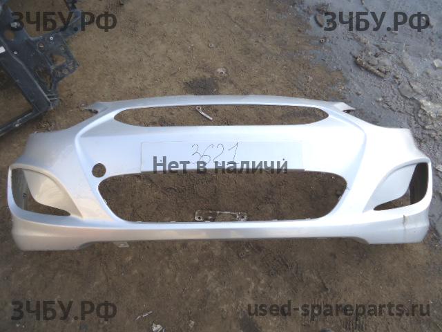 Hyundai Solaris 1 Бампер передний
