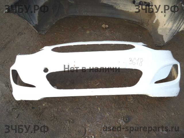 Hyundai Solaris 1 Бампер передний