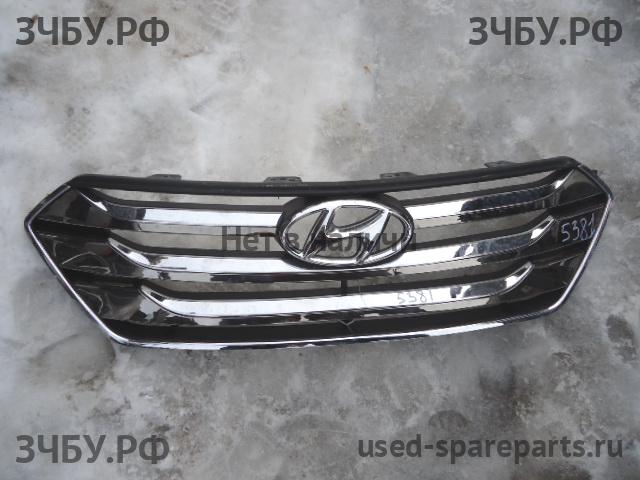 Hyundai Santa Fe 3 Решетка радиатора