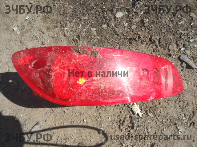 Hyundai Santa Fe 2 (CM) Фонарь задний в бампер левый
